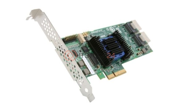 Контроллер Adaptec 2271800-R PCI-E4x 128Mb