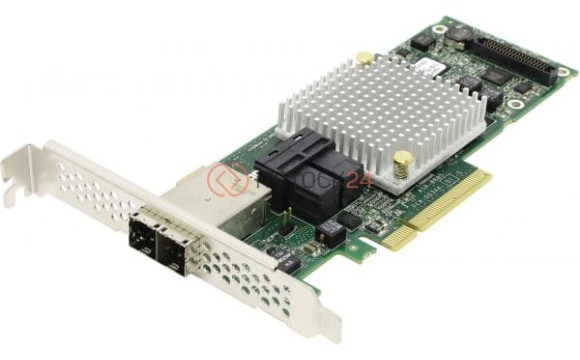 Контроллер Adaptec 2277000-R PCI-E8x 1Gb