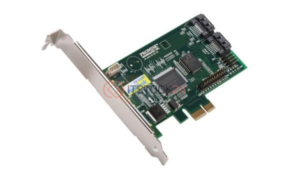 Контроллер Promise TX2650 PCI-E1x Контроллер Promise TX2650 PCI-E1x