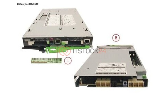 Raid-контроллер FUJITSU CA07662-D122 - Fujitsu ETERNUS DX200 S4 Controller Module w/o memory, BBU and HBA