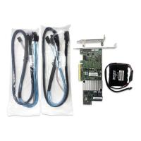 Raid-контроллер DELL 9361-8I - LSI 9361-8i 8PORT 12Gbps 1GB Cache SAS/SATA