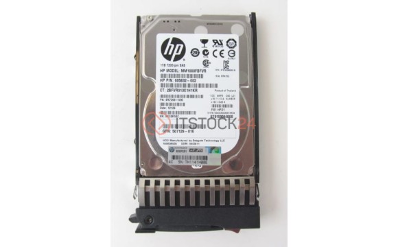 Жесткий диск HP 9RZ268-035 1Tb  SAS 2,5" HDD