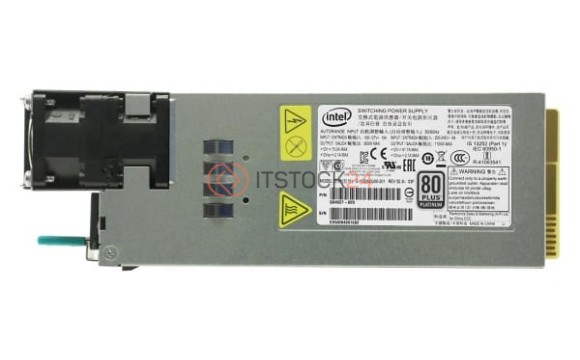 Резервный Блок Питания Intel 1100Wt Platinum ATX Для Корпусов R2312WTXXX R2000WTXXX Плафторм R2224WTTYSR R2312WTTYSR R2308WTTYSR R2208WTTYC1R R2208WT2YSR R2208WTTYSR R2312WTTYS R2308WTTYS(S-1100ADU00-201)