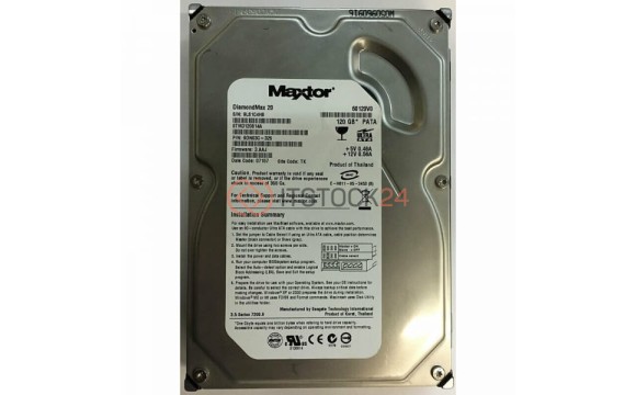 Жесткий диск Maxtor 60120V0 120Gb 7200 IDE 3.5' HDD