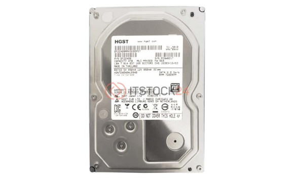 Жесткий диск Hitachi 0F22408 4Tb 7200 SATAIII 3.5" HDD