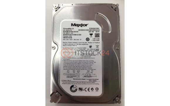 Жесткий диск Maxtor STM3250318AS 250Gb 7200 SATAII 3.5" HDD