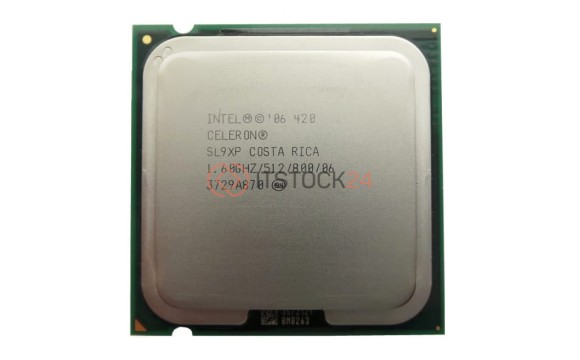 Процессор SL9XP Intel 1600Mhz