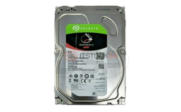 Жесткий диск Seagate 2E4166 3Tb 5900 SATAIII 3.5" HDD