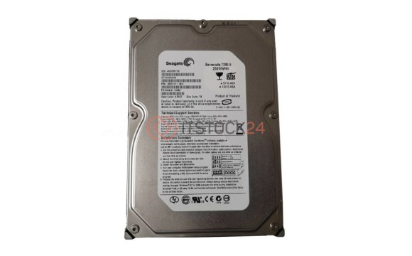 Жесткий диск Seagate ST3250824A 250Gb 7200 IDE 3.5' HDD