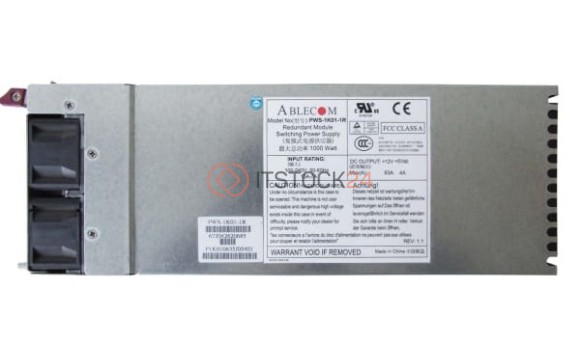 PWS-1K01-1R Блок питания SuperMicro 1000W Power Supply USED