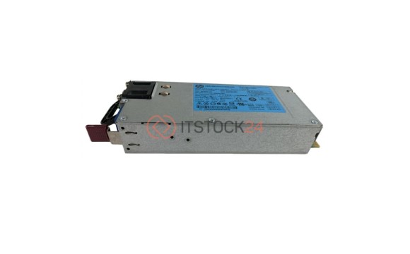 656362-B21 Блок питания HP 460W Hot Plug Redundant Power Supply Platinum Plus