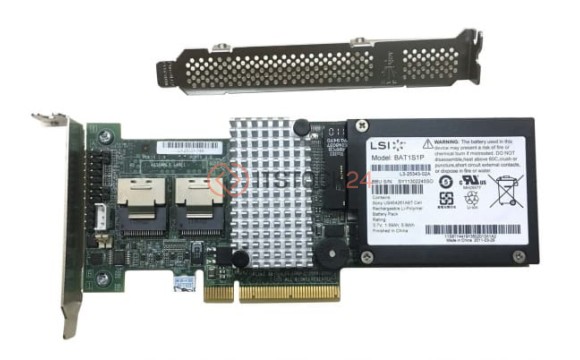 Контроллер LSI MegaRAID SAS 9260-8i PCI-E8x 512Mb