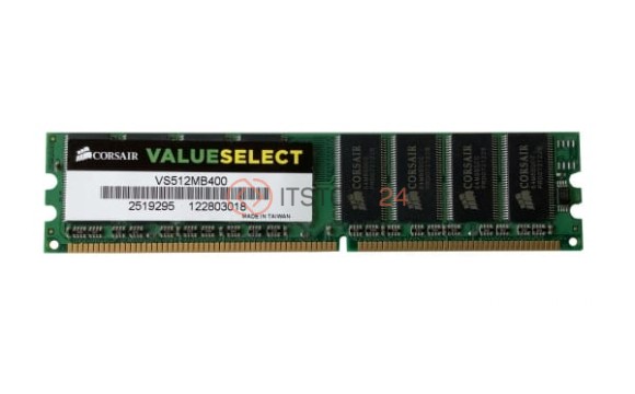 Оперативная память Corsair VS512MB400C3 DDR 512MB