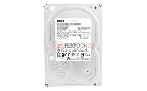 Жесткий диск HGST HUS726040ALA610 4Tb 7200 SATAIII 3,5" HDD