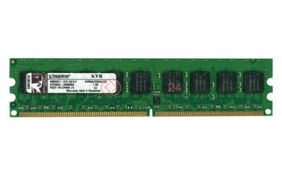 Оперативная память Kingston KVR667D2E5/1GI DDRII 1024Mb