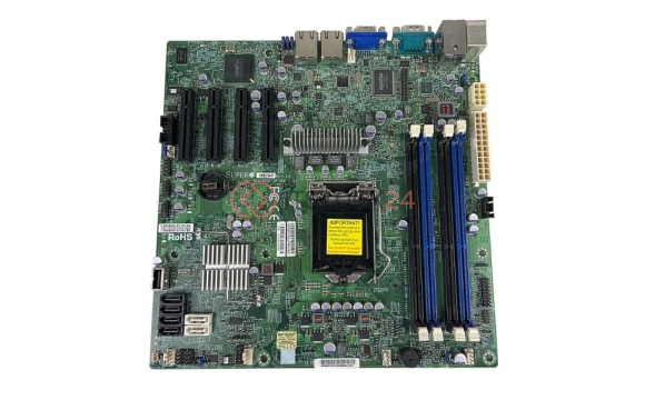 Материнская плата SuperMicro X9SCM-F Socket 1155