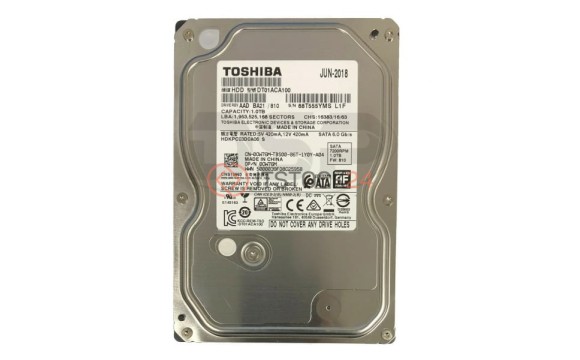 Жесткий диск Toshiba DT01ACA100 1Tb  SATAIII 3,5' HDD