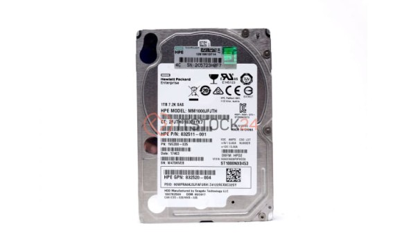Жесткий диск HP 832520-004 1Tb 7200 SAS 2,5' HDD