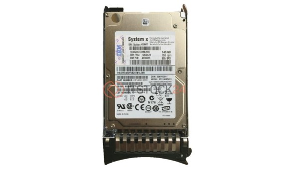Жесткий диск IBM 9FU066-039 147Gb  SAS 2,5" HDD