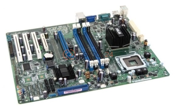 Материнская плата Asus P5BV-C Socket 775