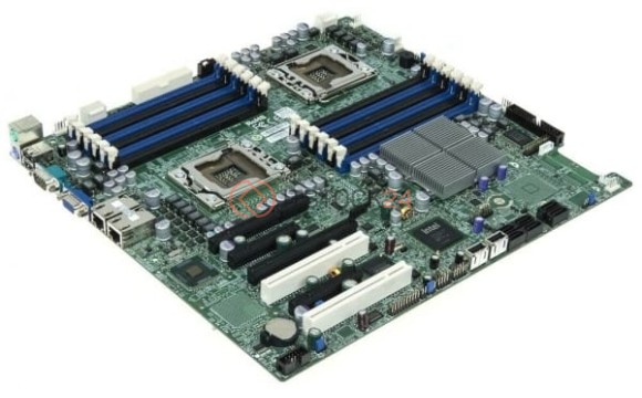 Материнская плата Supermicro X8DTI Socket 1366