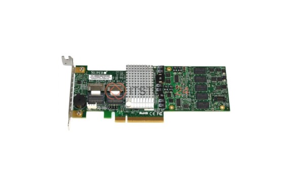 Контроллер SuperMicro AOC-SAS2LP-H8IR PCI-E8x 512Mb
