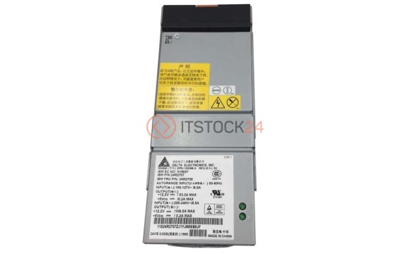 Резервный Блок Питания IBM 1300Wt (Delta) для серверов x3950 x3850 x460 x366 Fujitsu-Siemens Primergy RX800S2(24R2707)