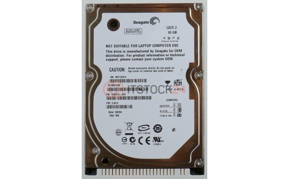 Жесткий диск Seagate 9CV012 80Gb 5400 IDE 2,5' HDD Жесткий диск Seagate 9CV012 80Gb 5400 IDE 2,5' HDD