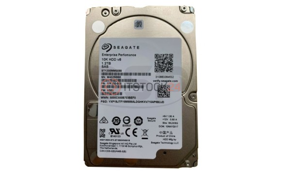 Жесткий диск Seagate 1FF200 1200Gb  SAS 2,5" HDD