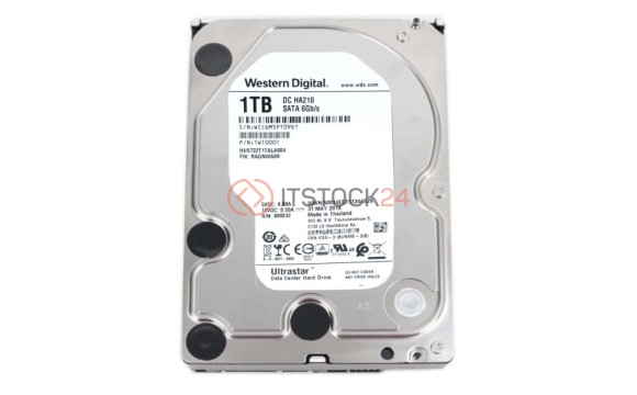 Жесткий диск Hitachi 1W10001 1Tb 7200 SATAIII 3.5" HDD
