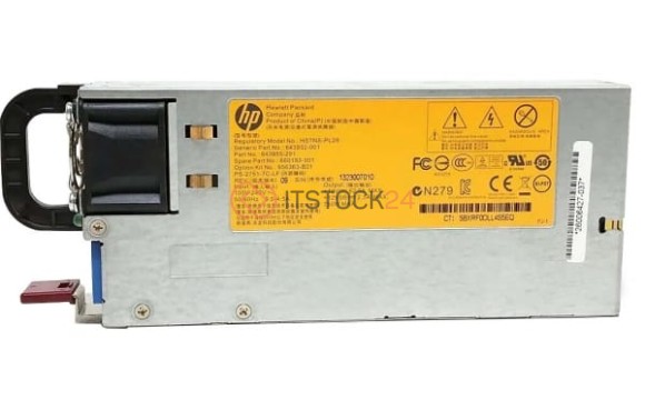 Блок питания HP 750-Watts Power Supply [643955-201]