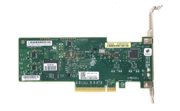 Контроллер LSI MegaRAID SAS 9240-8i PCI-E8x