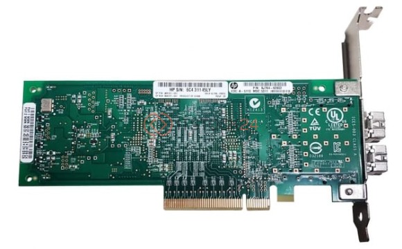 AJ764-63002 Контроллер HP StorageWorks FCA 82Q (Qlogic) QLE2562-HP PX2810403-20