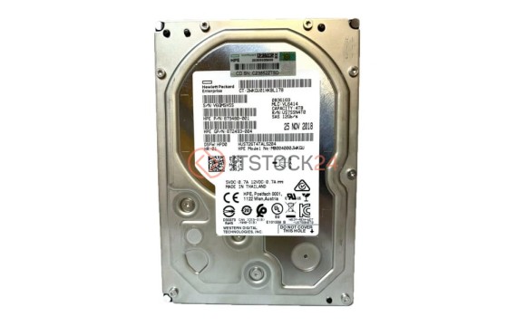 Жесткий диск HP 0B26169 4Tb 7200 SAS 3,5' HDD