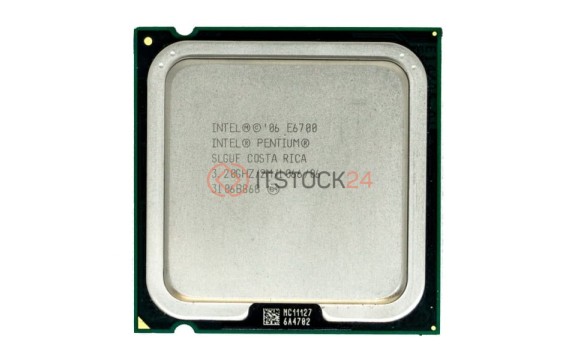 Процессор E6700 Intel 3200Mhz