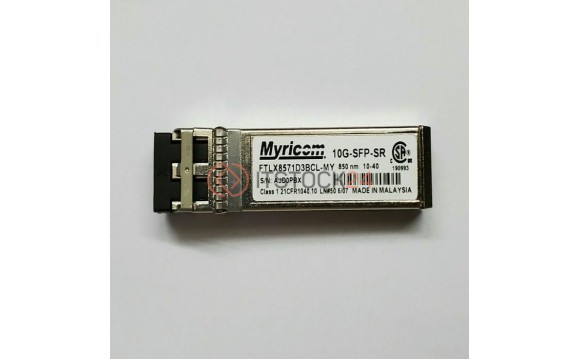FTLX8571D3BCL-MY Трансивер Myricom 10G-SFP-SR