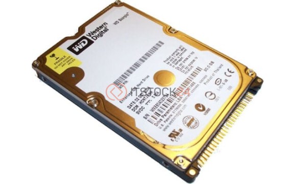 Жесткий диск Western Digital WD800VE 80Gb 5400 IDE 2,5" HDD