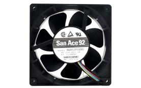 Вентилятор San Ace 9G0912P1G081 92x92x38mm 5000 Вентилятор San Ace 9G0912P1G081 92x92x38mm 5000