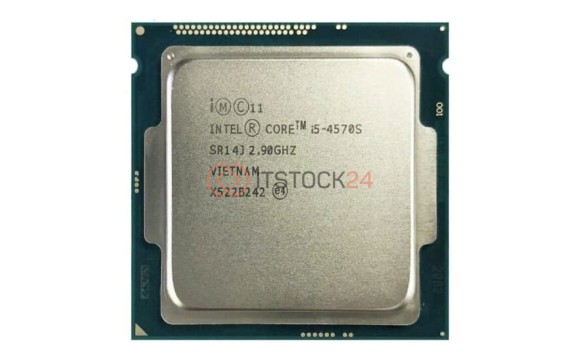 Процессор i5-4570S Intel 2900Mhz