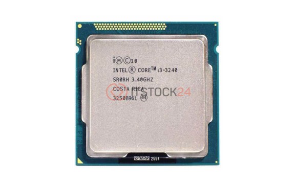 Процессор i3-3240 Intel 3400Mhz