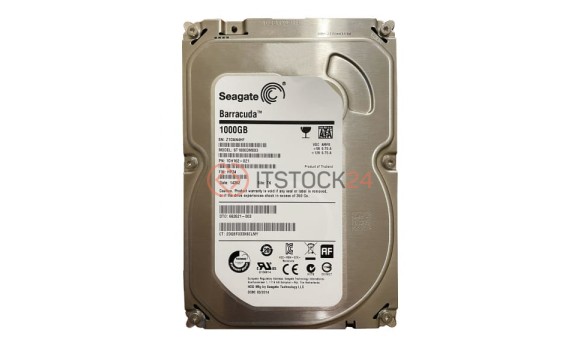 Жесткий диск Seagate 1CH162-301 1Tb  SATAIII 3,5' HDD