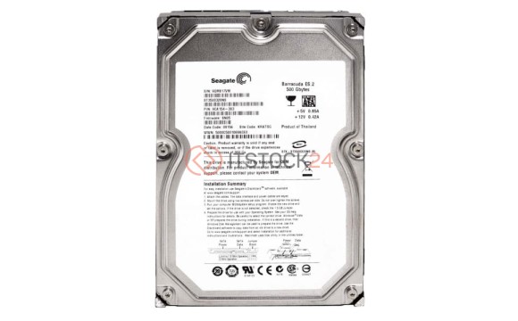 Жесткий диск Seagate 9CA154 500Gb  SATAII 3,5" HDD