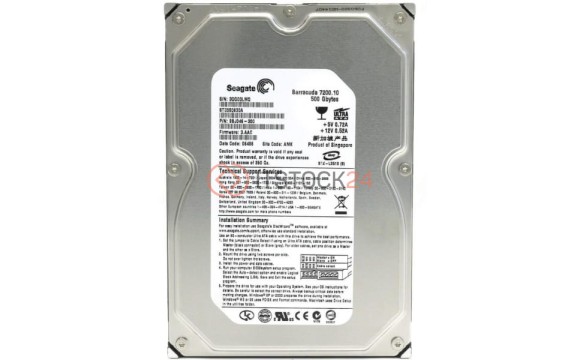 Жесткий диск Seagate 9BJ046 500Gb 7200 IDE 3.5' HDD
