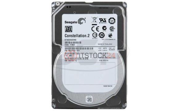 Жесткий диск Seagate 9RZ164 500Gb  SATAIII 2,5' HDD