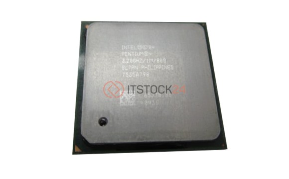Процессор SL7PN Intel 3200Mhz