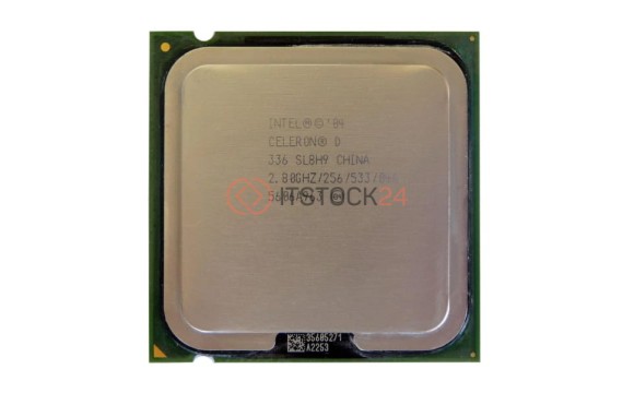 Процессор SL8H9 Intel 2800Mhz
