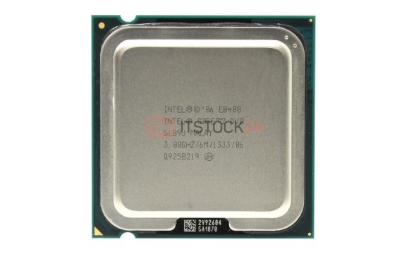 Процессор E8400 Intel 3000Mhz