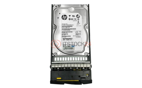Жесткий диск HP 710490-001 2Tb 7200 SAS 3,5' HDD