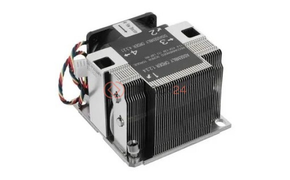 SUPERMICRO SNK-P0078AP4 - Supermicro 2U Active CPU Heat Sink Socket LGA4189