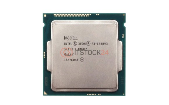 Процессор E3-1240 V3 Intel 3400Mhz